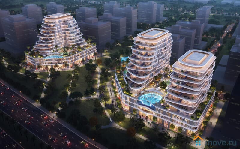 4-комн. апартаменты, 211 м²