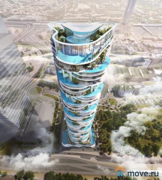 4-комн. апартаменты, 192 м²