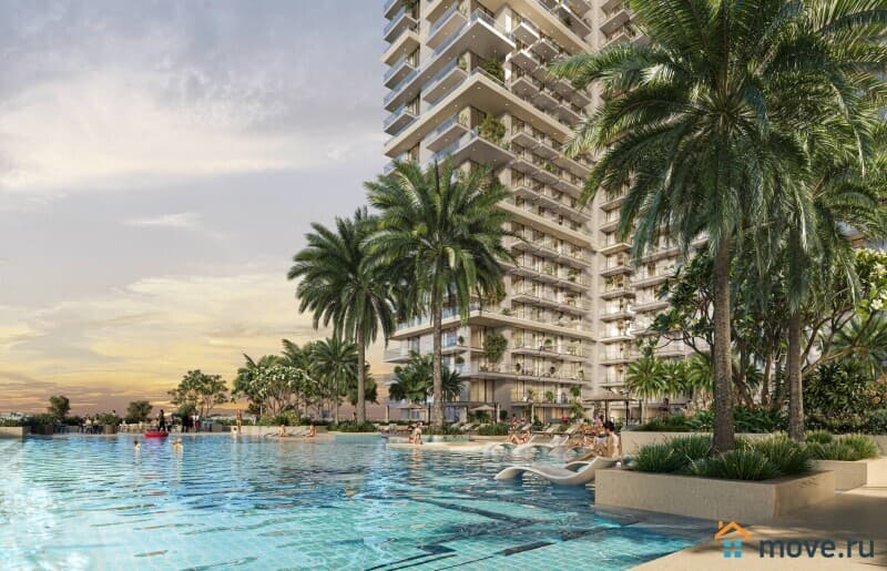 1-комн. апартаменты, 39 м²