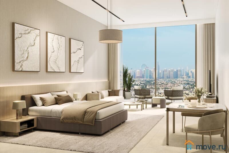 1-комн. апартаменты, 39 м²