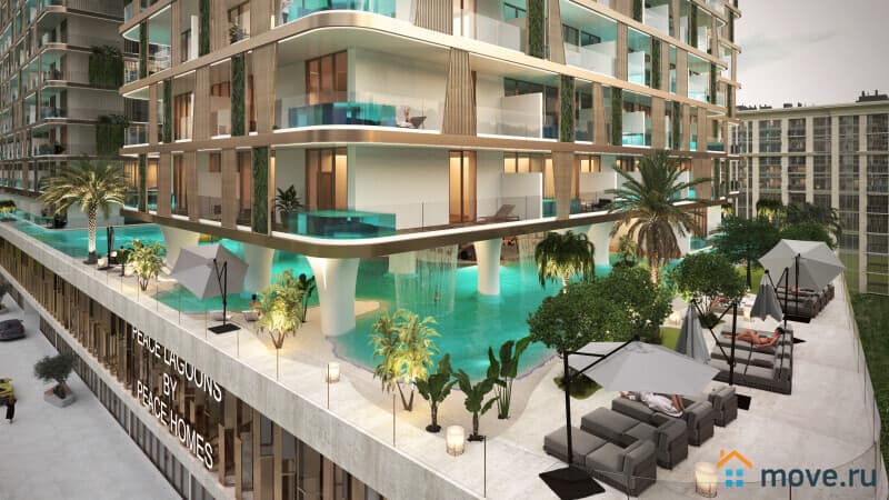 3-комн. квартира, 127 м²