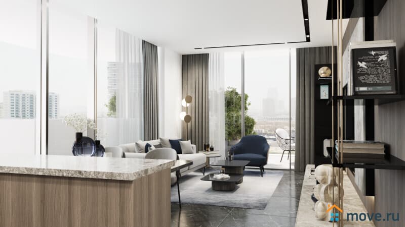 2-комн. апартаменты, 82.4 м²