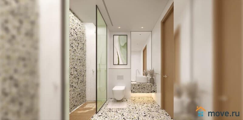 2-комн. апартаменты, 73.9 м²