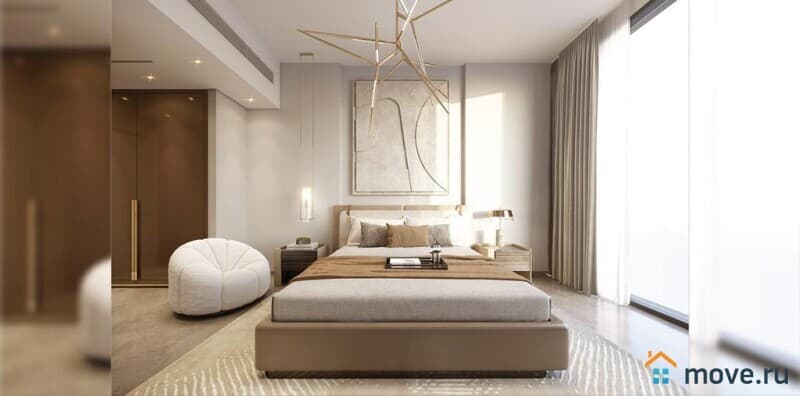 2-комн. апартаменты, 73.9 м²