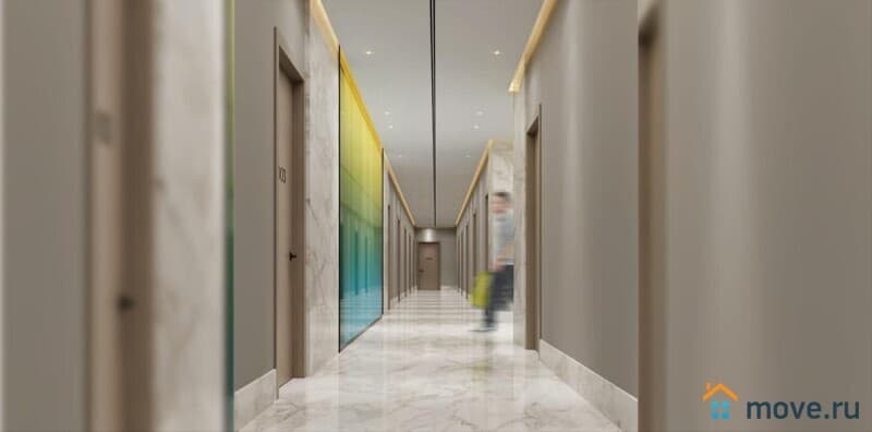 2-комн. апартаменты, 73.9 м²