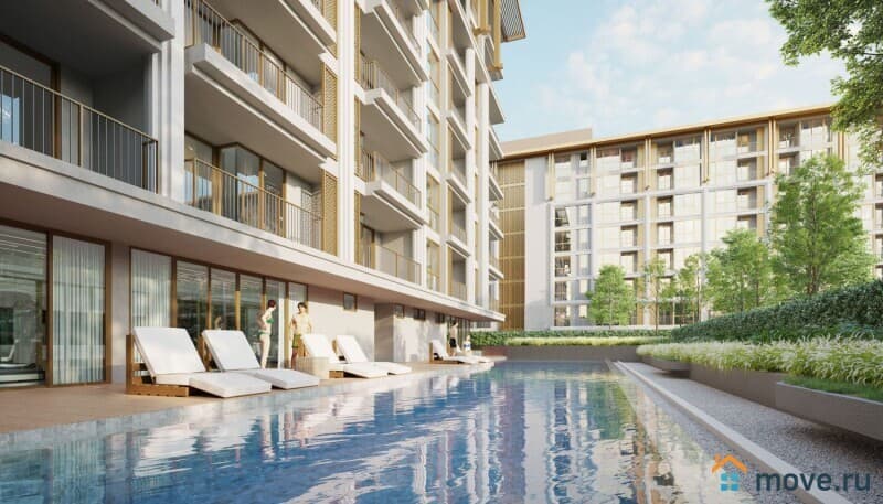 2-комн. апартаменты, 36 м²