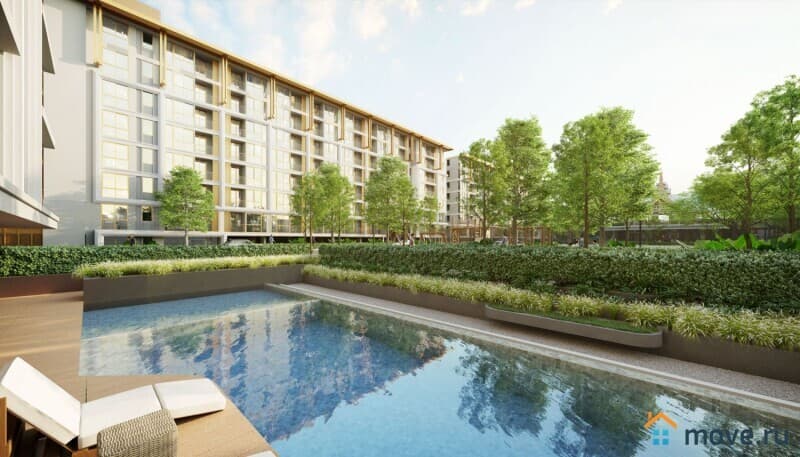 2-комн. апартаменты, 36 м²