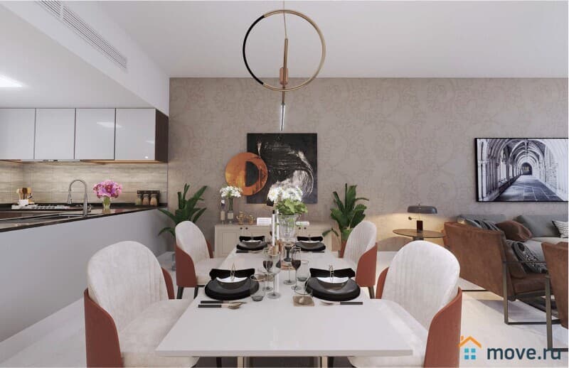 1-комн. апартаменты, 33.6 м²