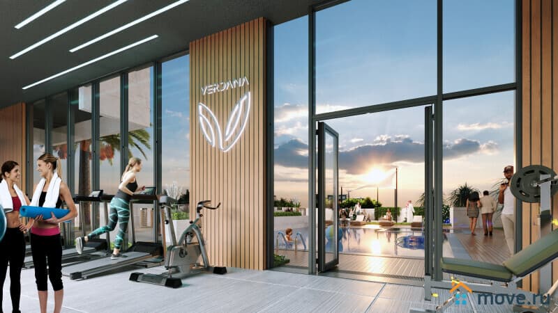1-комн. апартаменты, 33.6 м²