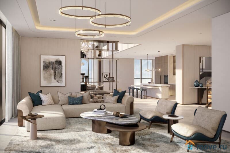 3-комн. апартаменты, 134 м²