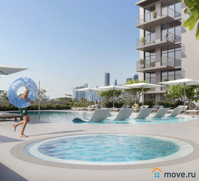 1-комн. апартаменты, 38 м²