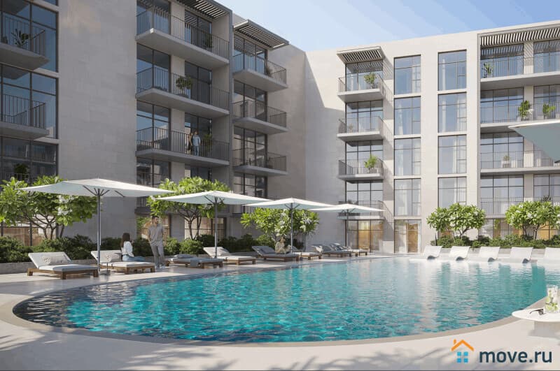 1-комн. апартаменты, 38 м²