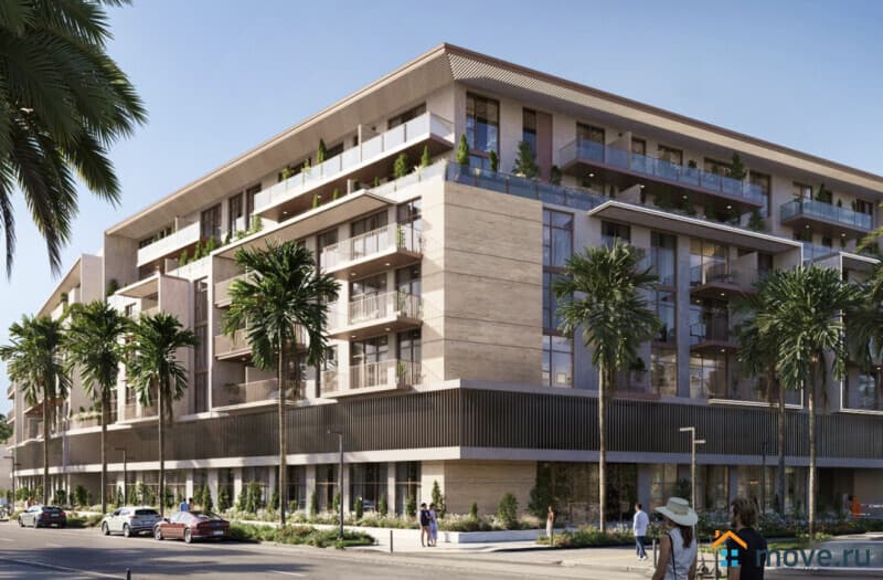 3-комн. апартаменты, 96 м²