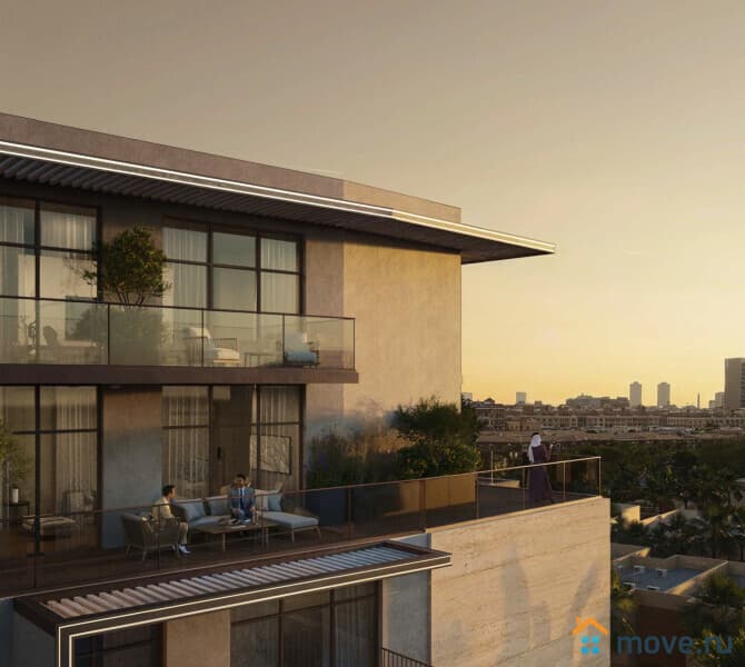 3-комн. апартаменты, 96 м²