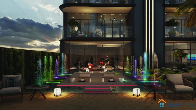 2-комн. апартаменты, 66 м²