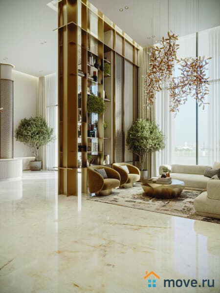 3-комн. апартаменты, 108 м²