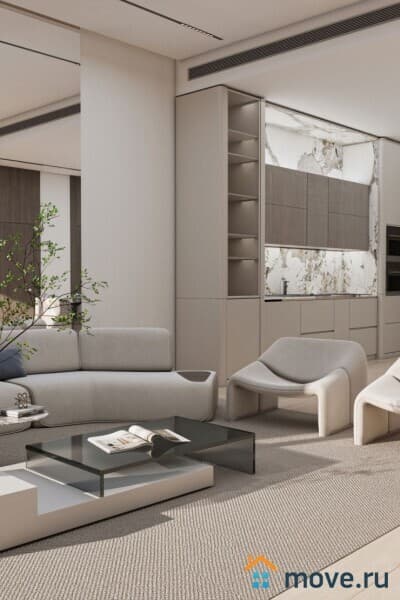 2-комн. апартаменты, 71 м²