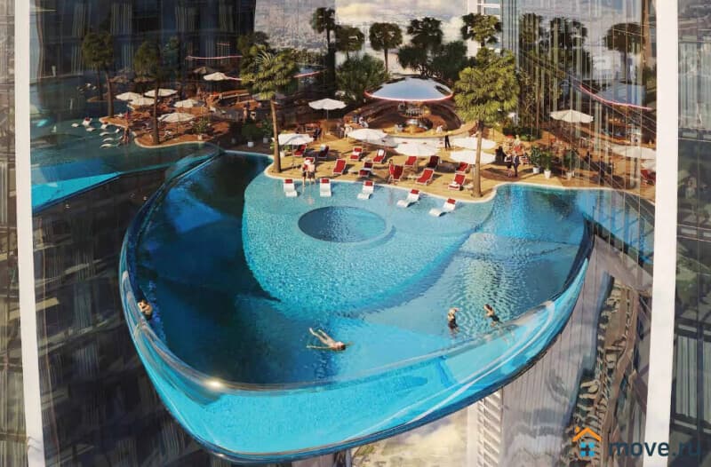 1-комн. апартаменты, 49.5 м²