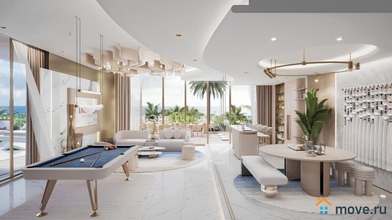 2-комн. апартаменты, 124 м²