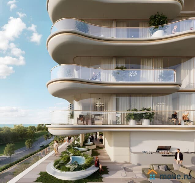 2-комн. апартаменты, 124 м²