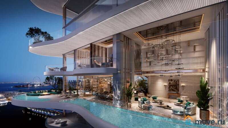 2-комн. апартаменты, 76 м²