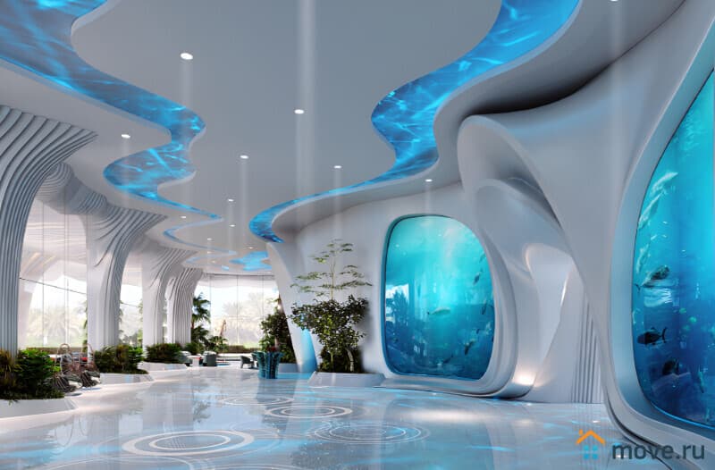 2-комн. апартаменты, 165.3 м²