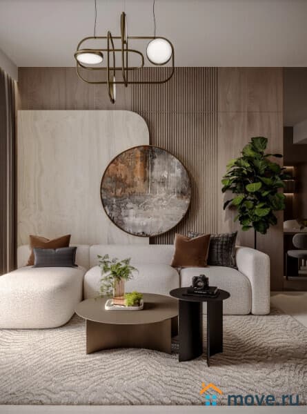 1-комн. апартаменты, 73.2 м²