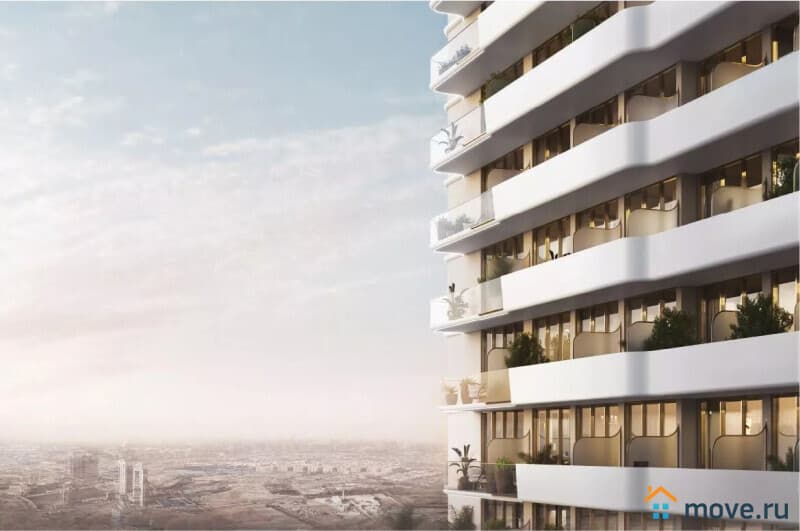 1-комн. апартаменты, 73.2 м²