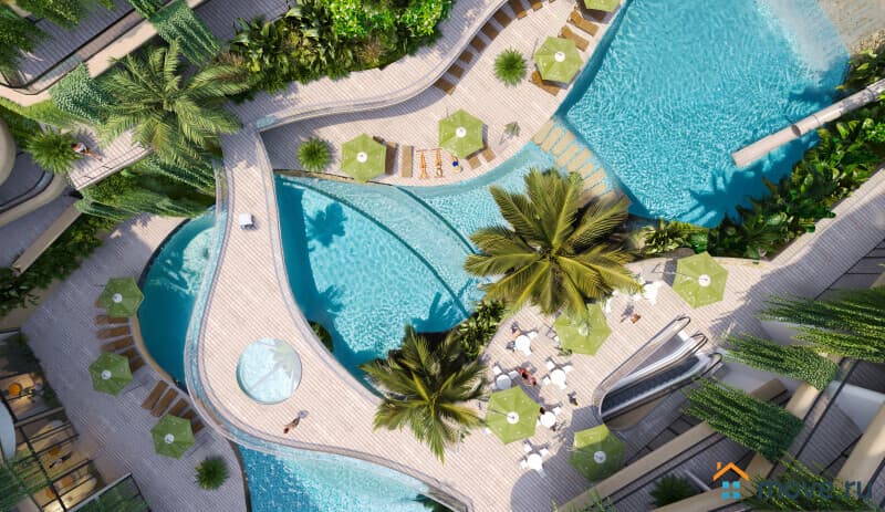 2-комн. апартаменты, 44 м²