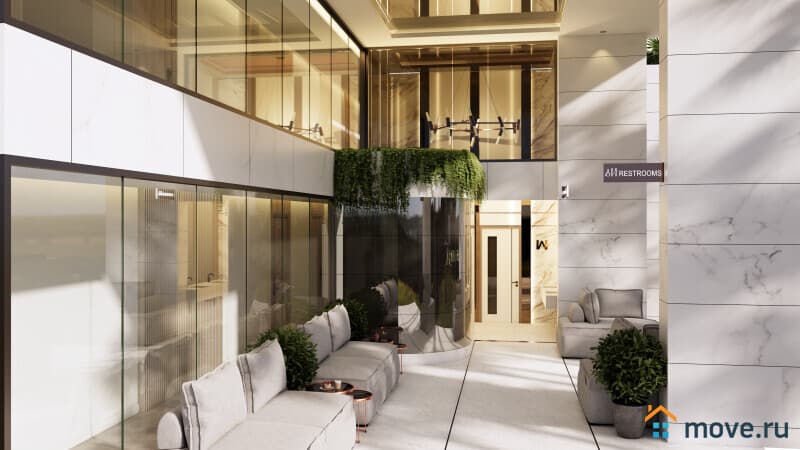 студия, 26 м²