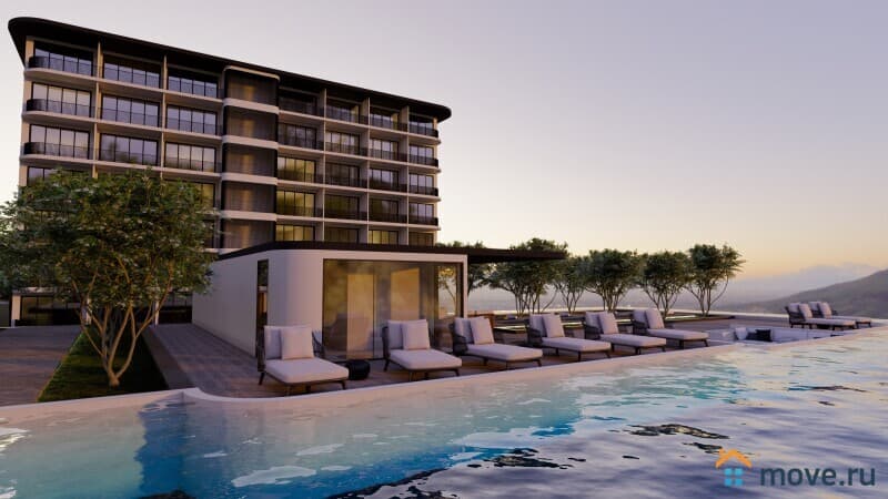 2-комн. апартаменты, 51 м²
