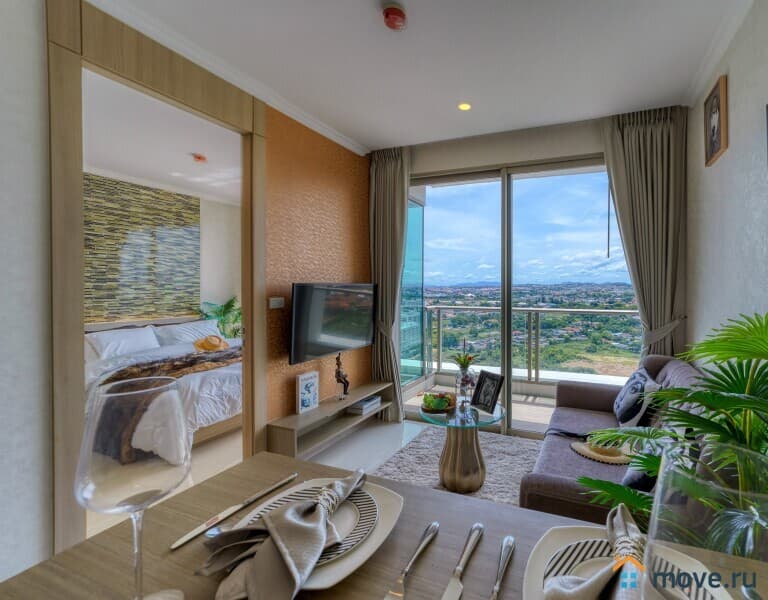 1-комн. апартаменты, 36 м²