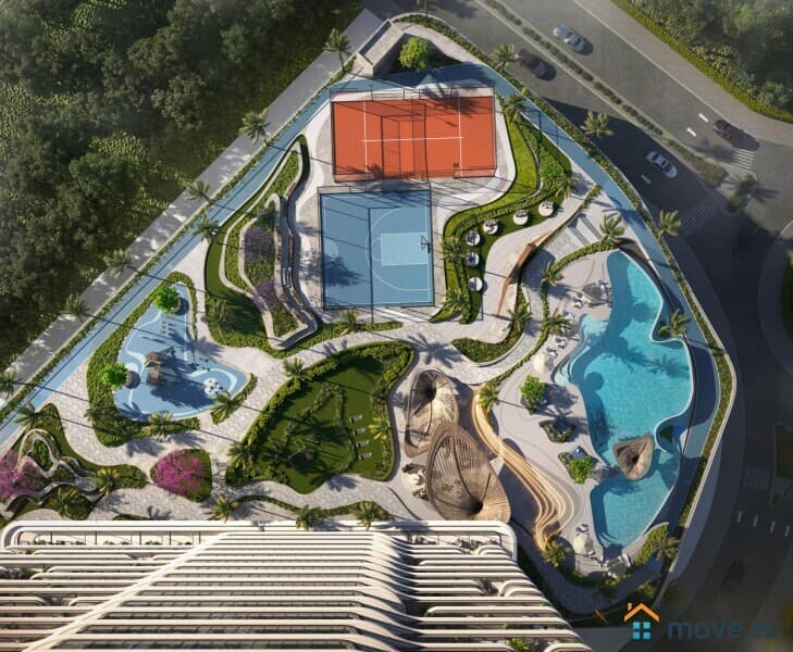 3-комн. апартаменты, 92 м²