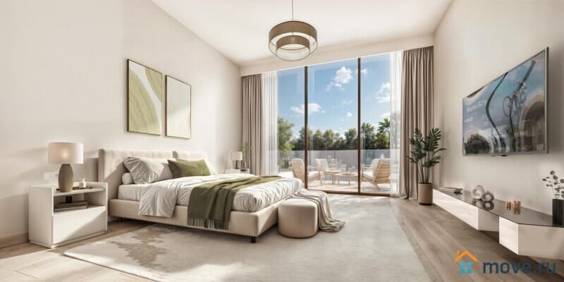 1-комн. апартаменты, 45 м²