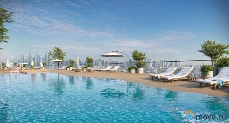 1-комн. апартаменты, 45 м²