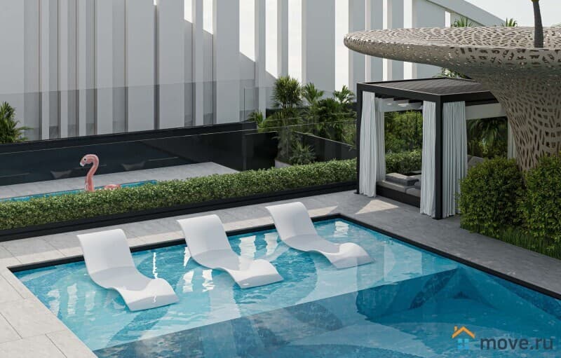 1-комн. апартаменты, 39 м²