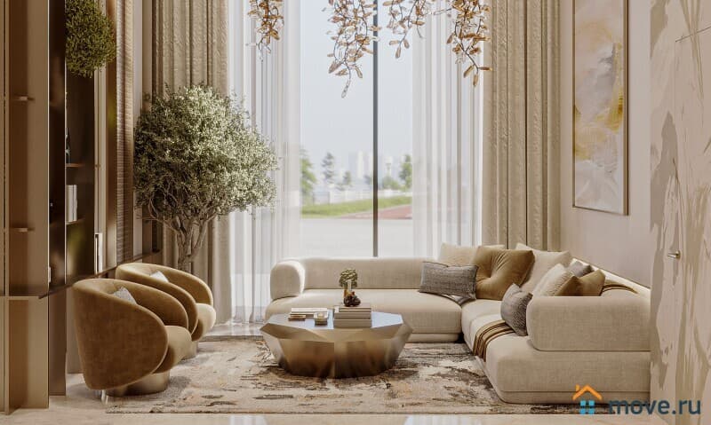 1-комн. апартаменты, 39 м²