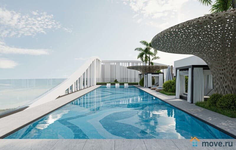 1-комн. апартаменты, 39 м²