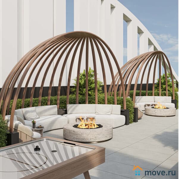 2-комн. апартаменты, 71 м²
