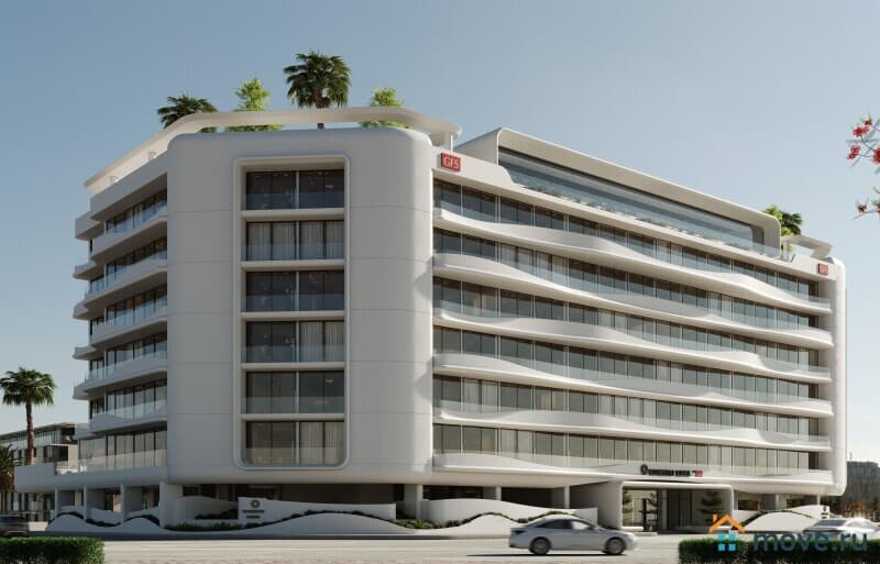 2-комн. апартаменты, 61 м²