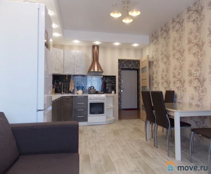 1-комн. квартира, 44 м²