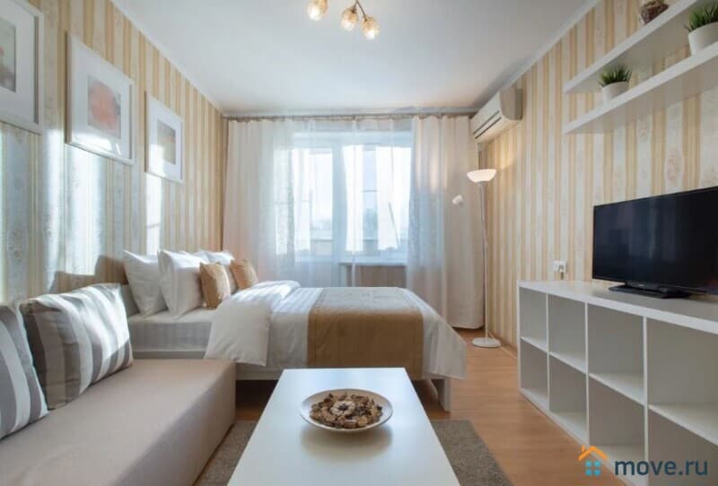 1-комн. квартира, 51 м²
