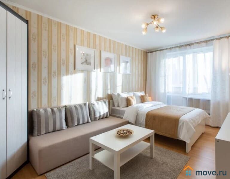1-комн. квартира, 51 м²