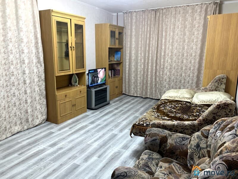 1-комн. квартира, 36.7 м²