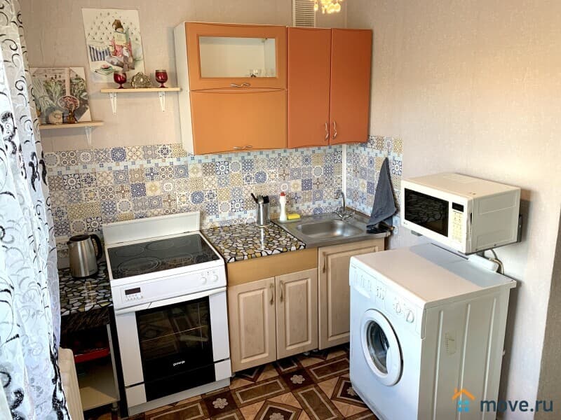 1-комн. квартира, 34.5 м²