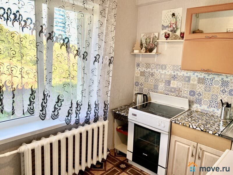 1-комн. квартира, 34.5 м²