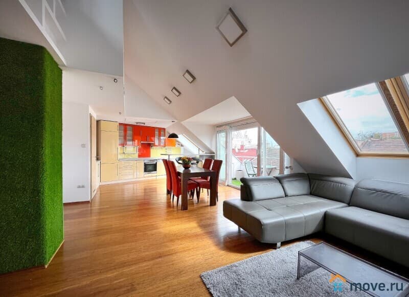 5-комн. пентхаус, 129 м²