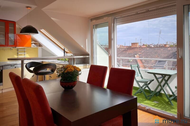 5-комн. пентхаус, 129 м²