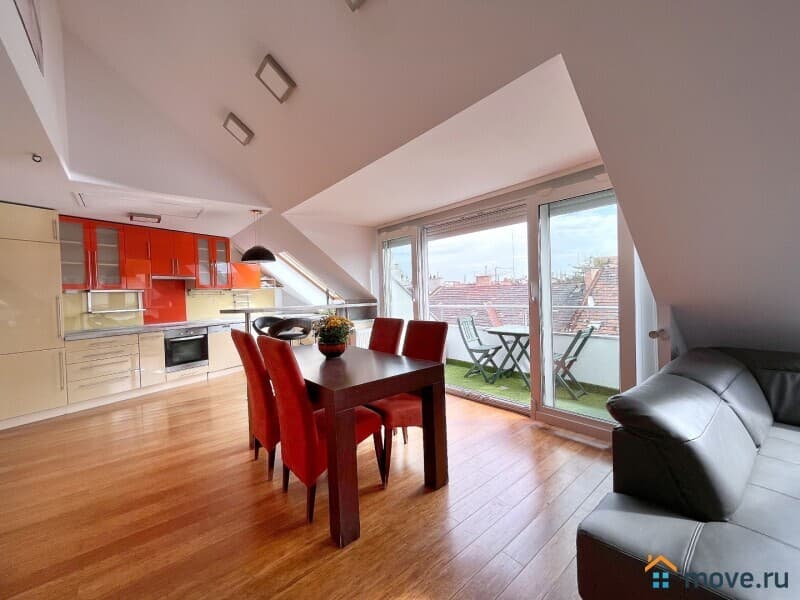 5-комн. пентхаус, 129 м²