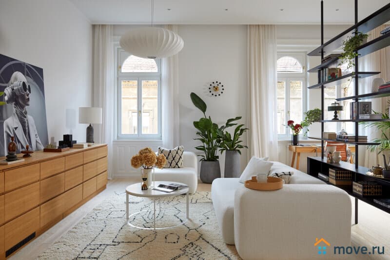 3-комн. квартира, 108 м²